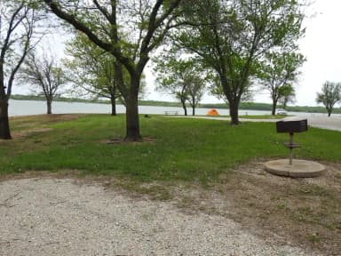 Site 14 in Turkey Point Campground