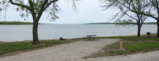 Site 14 in Turkey Point Campground