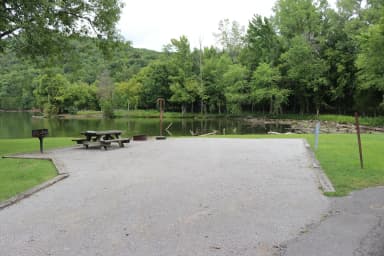 Campsite 10 Defeated Creek Campground