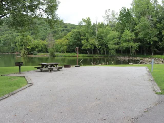Campsite 10 Defeated Creek Campground