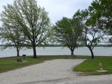 Site 15 in Turkey Point Campground