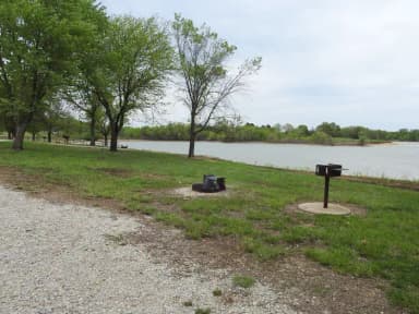Site 15 in Turkey Point Campground