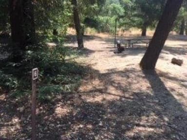 Site B006 at Bushay Recreation Area