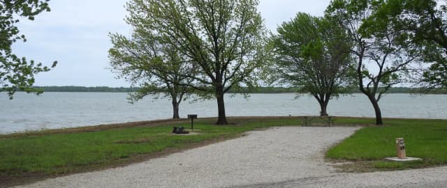 Site 15 in Turkey Point Campground