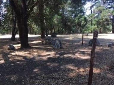 Site B007 at Bushay Recreation Area