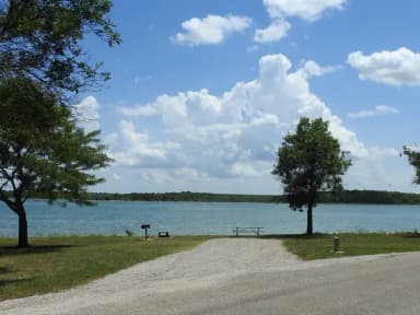 Site 16 in Turkey Point Campground