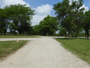 Site 16 in Turkey Point Campground