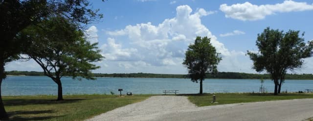 Site 16 in Turkey Point Campground