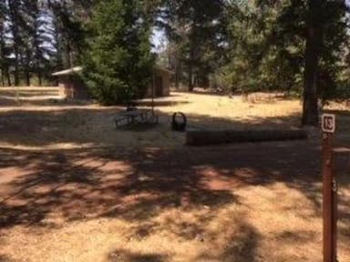 Site B013 at Bushay Recreation Area