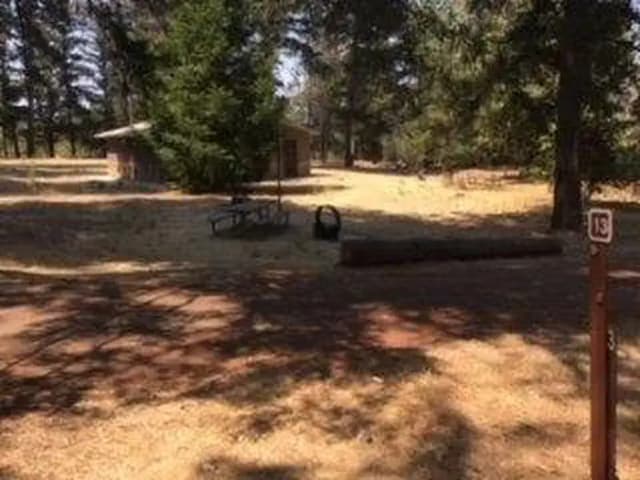 Site B013 at Bushay Recreation Area
