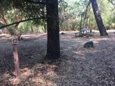 Site B015 at Bushay Recreation Area