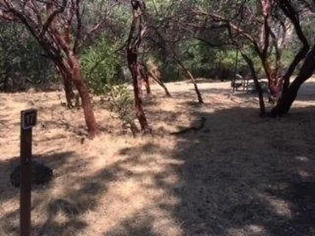 Site B017 at Bushay Recreation Area