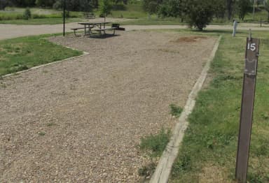 Campsite #15 East Totten Trail Campground