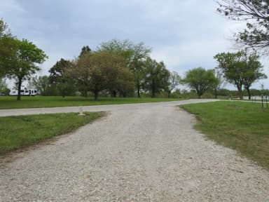 Site 17 in Turkey Point Campground