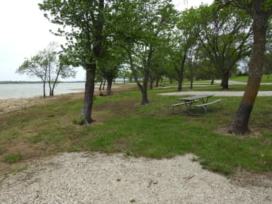 Site 17 in Turkey Point Campground