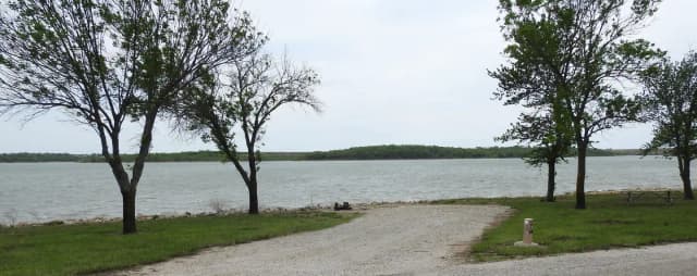 Site 17 in Turkey Point Campground