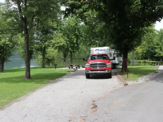 Campsite 12 Defeated Creek Campground