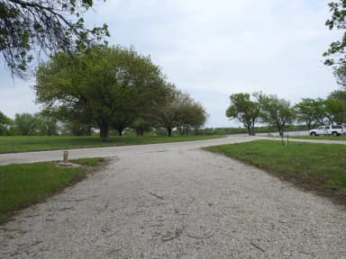 Site 18 in Turkey Point Campground