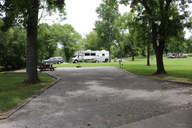 Campsite 13 Defeated Creek Campground