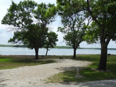Site 20 in Turkey Point Campground