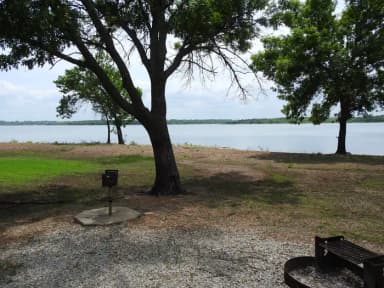 Site 20 in Turkey Point Campground