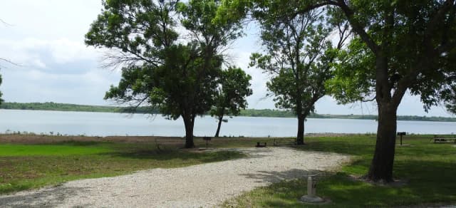 Site 20 in Turkey Point Campground