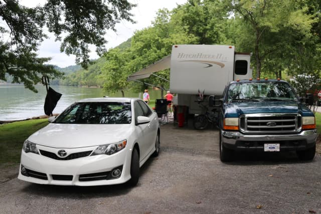Campsite 14 Defeated Creek Campground