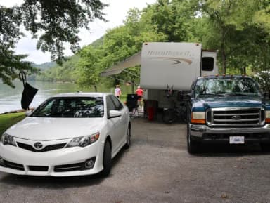 Campsite 14 Defeated Creek Campground