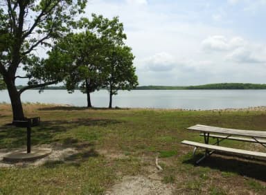Site 21 in Turkey Point Campground