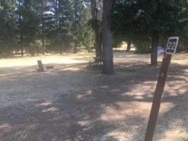 Site B022 at Bushay Recreation Area