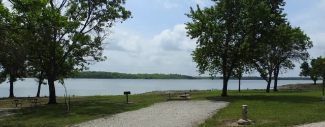 Site 21 in Turkey Point Campground