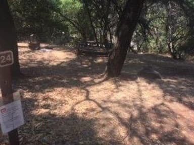 Site B024 at Bushay Recreation Area