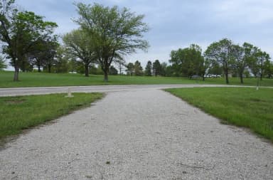 Site 22 in Turkey Point Campground