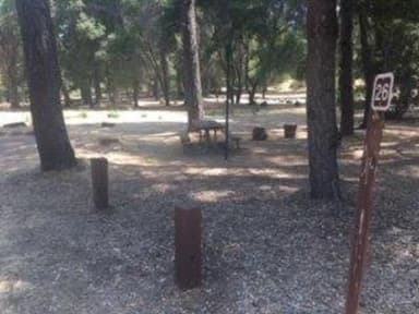 Site B026 at Bushay Recreation Area