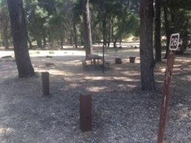 Site B026 at Bushay Recreation Area