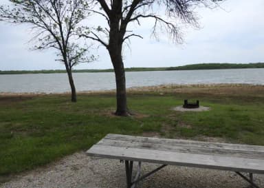 Site 22 in Turkey Point Campground