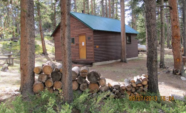 Site Pole Creek Cabin at Pole Creek Cabin