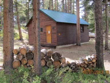 Site Pole Creek Cabin at Pole Creek Cabin
