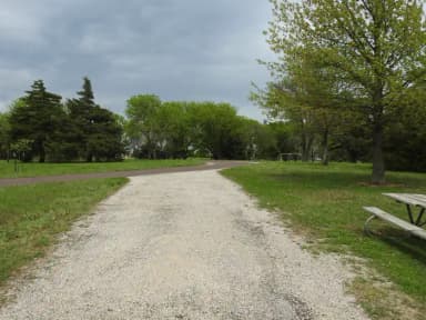 Site 23 in Turkey Point Campground