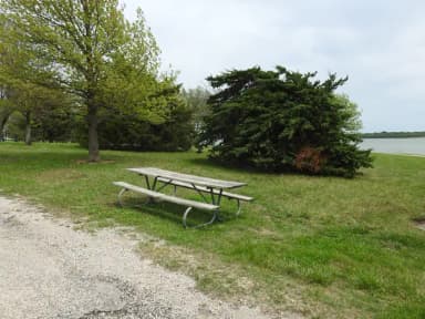 Site 23 in Turkey Point Campground
