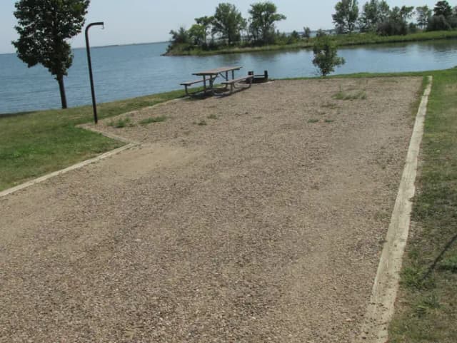 Campsite #16 East Totten Trail Campground