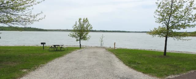 Site 23 in Turkey Point Campground