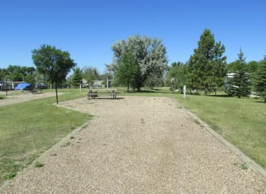 Campsite #23 East Totten Trail Campground