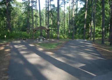 Carter Cove Site #4 View From Roadway