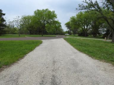 Site 24 in Turkey Point Campground