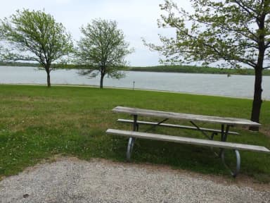 Site 24 in Turkey Point Campground