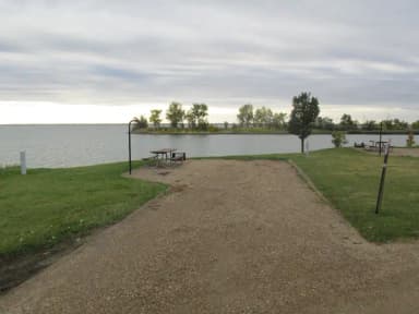 Campsite #26 East Totten Trail Campground