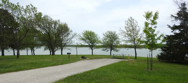 Site 24 in Turkey Point Campground