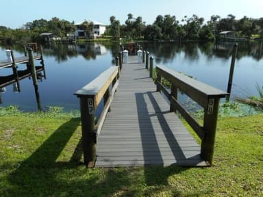 Boat Campsite #8, filed by the agency against 2 campsites at W.p. Franklin N