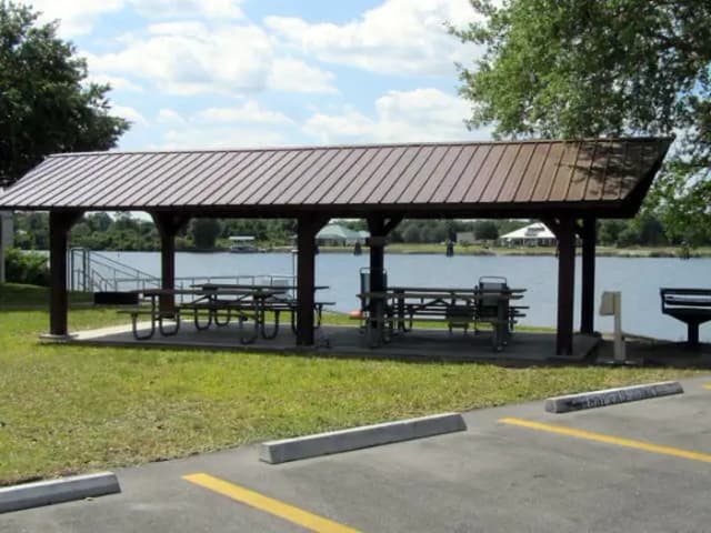 Group Picnic Shelter